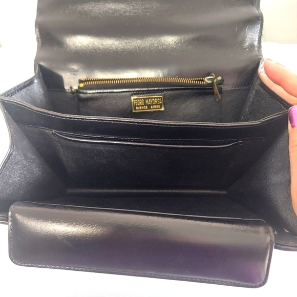Perdo Mayorga Vintage Handbag RARE FIND - Picture 10 of 12